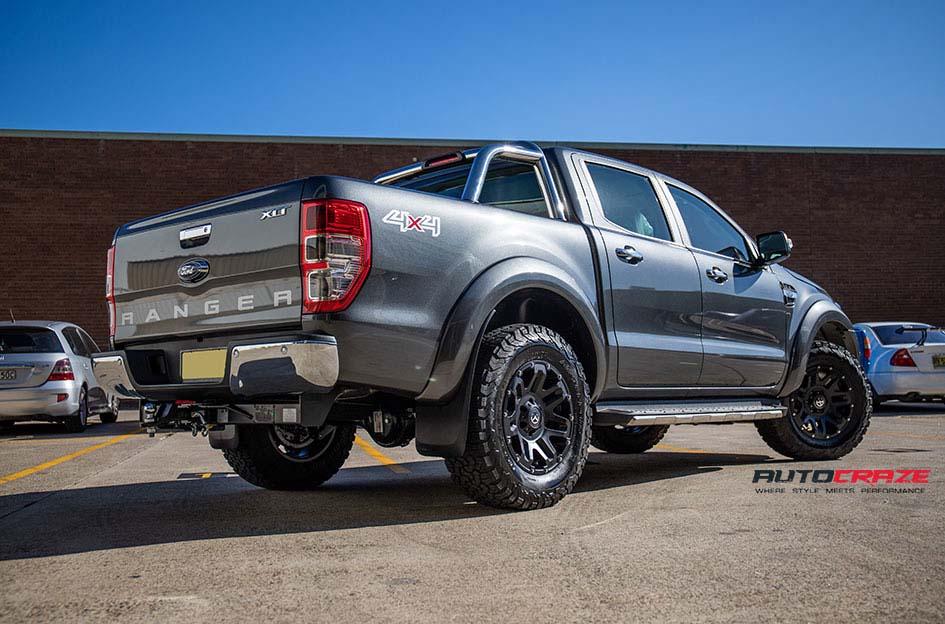 FORD RANGER ATX AX200 CAST IRON BLACK